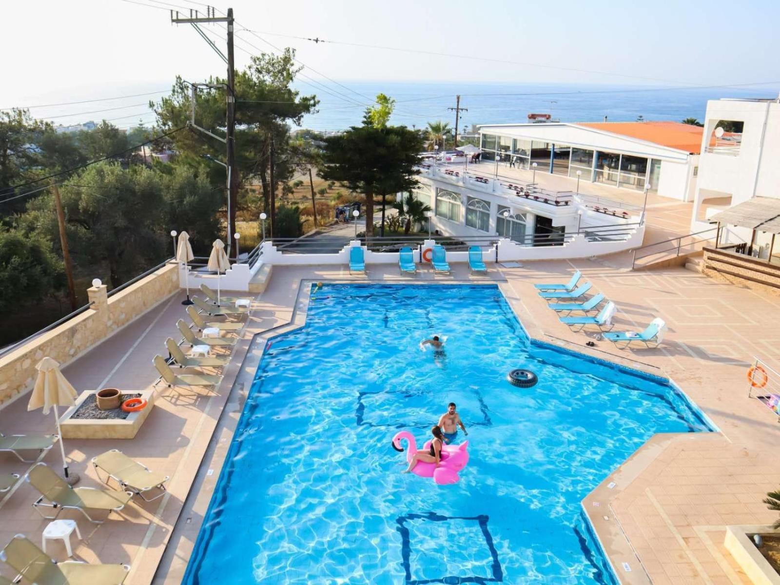 Adel Paradise Adelianos Kampos Exteriér fotografie