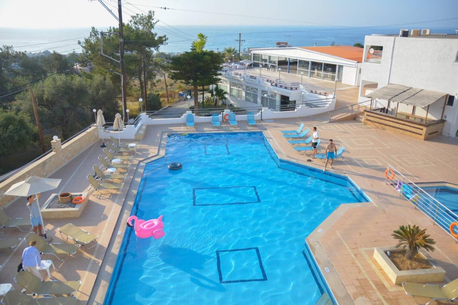 Adel Paradise Adelianos Kampos Exteriér fotografie
